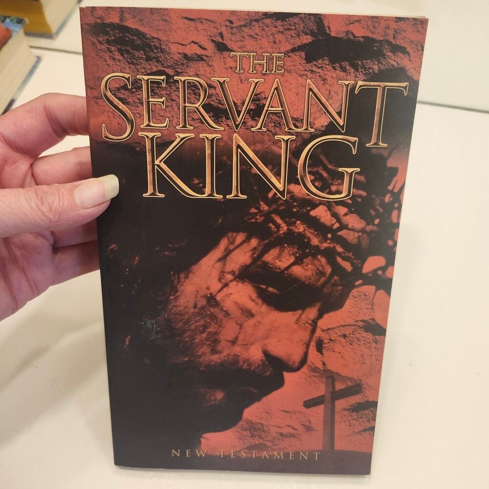 The Servant King New Testament Bible International Bible Society Paperback